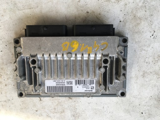 Компьютер блок коробки citroen c4 ii 1.6 vti1 - фото