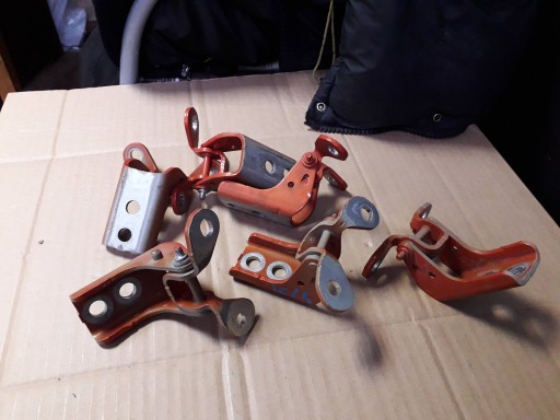 Петля  двері nissan micra k141 - фото