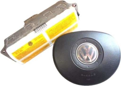 Vw touran подушки airbag комплект 1t0880201a 204a1 - фото
