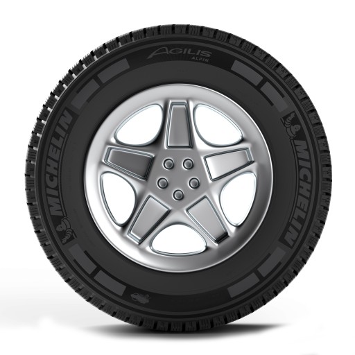 1x шини 215 / 60R17C MICHELIN AGILIS ALPIN 109 / 107T