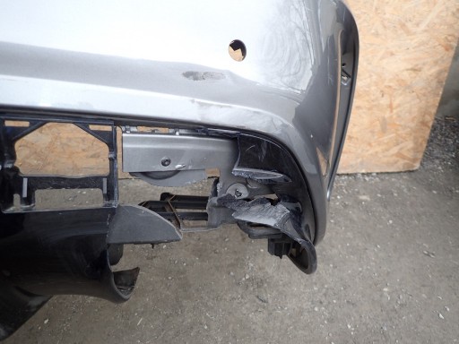bumper rear part rear MERCEDES CLA 45 AMG 117 LIFT