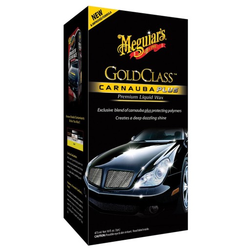 MEGUIARS GOLD CLASS CARNAUBA 473ml G7016
