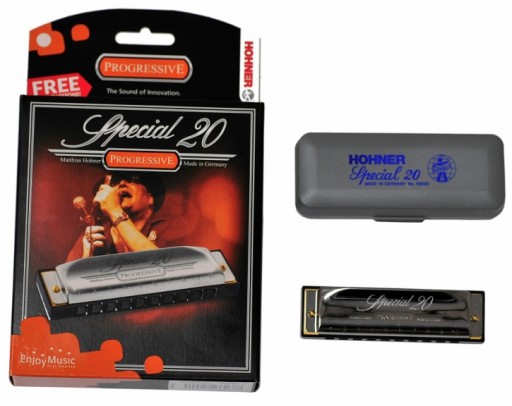 Special 20 Harmonica by Hohner
