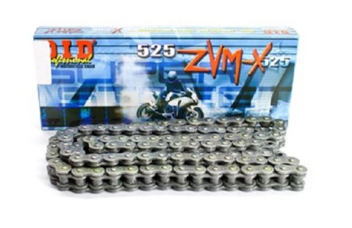 DID50(530)ZVMX118 - ЦЕПЬ DID 525 ZVMX 118 SUZUKI SA 650 BANDIT 07-