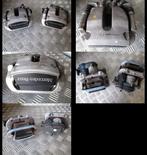 caliper MERCEDES GLE COUPE 3,5CDI right