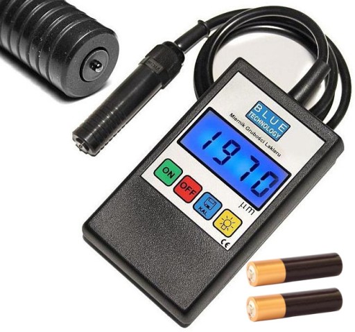 ТОВЩИНОМІР ТЕСТЕР ФАРБИ P-11-S-AL + ЗОНД