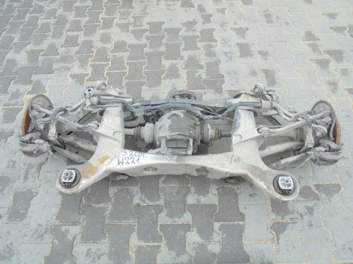 6478235846738 - Повна задня підвіска w221 3.2 cdi