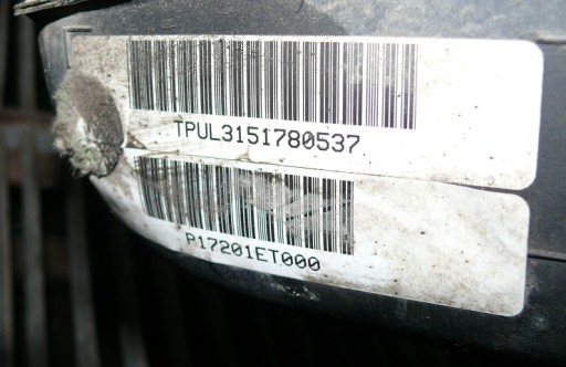 spremnik goriva rezervoar rezervoar NISSAN SENTRA B16 2.0 S 06