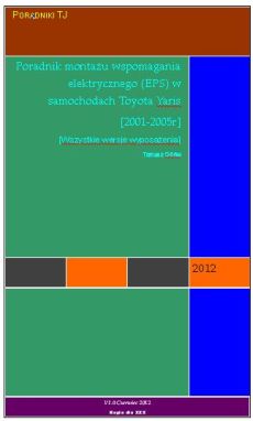 Sprievodca Montáž asistencie Toyota Yaris