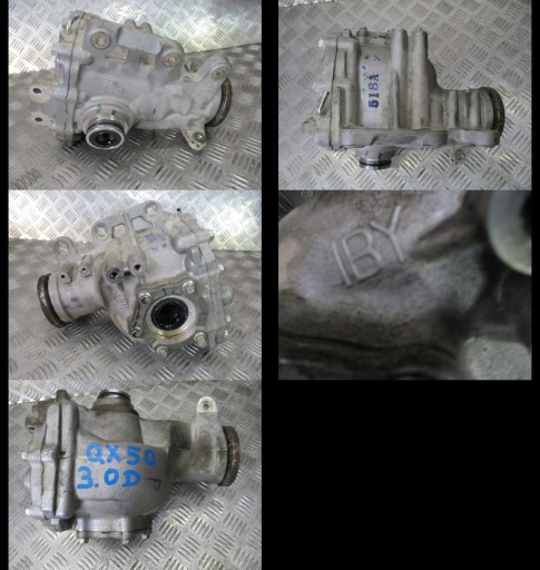 DIFFERENZIALE DIFFERENZIALE ANTERIORE INFINITI QX50 3,0D