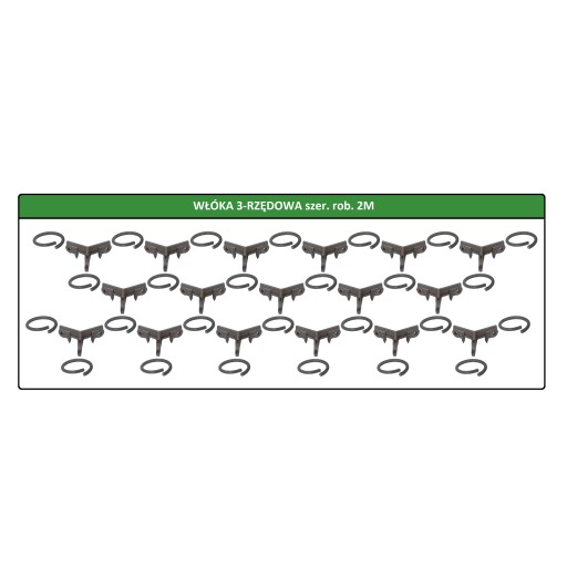 A.2.00.04.023 - 2М 3-РЯДНІ КОЛЕСА ЗІРОЧКИ ДЛЯ ПРЯЖІ НАБІР