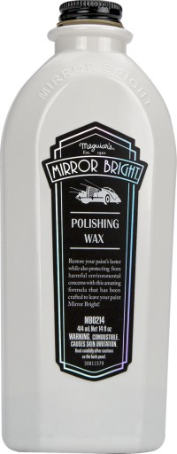 Meguiar's Mirror Bright Polishing Wax автомобільний віск