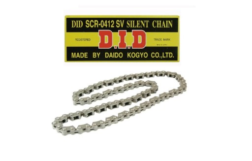 0412ASDH-144 - ЛАНЦЮГ ГРМ DID GSX 600 F 96-01 МОТОКЛІНІКА