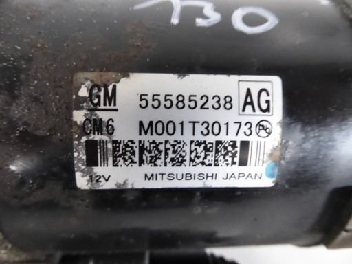 starter OPEL ZAFIRA C 2.0 CDTI A20DTH