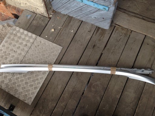 РЕЙЛИНГИ НА КРЫШЕ RENAULT CLIO III ЛИФТ УНИВЕРСАЛ