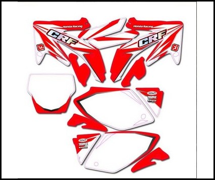 ШПОН FLU CAS MONSTER KIT HONDA CR 125 250