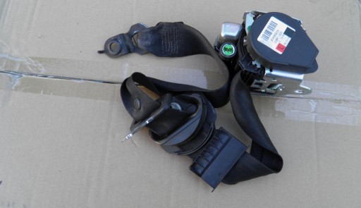 MERCEDES W211 ремень безопасности передний левый 02-06R