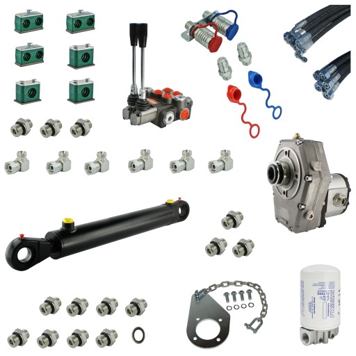 A1.28.10.007.1 - ГИДРАВЛИЧЕСКИЙ КОМПЛЕКТ. ГИДРОЛИДЕР TUR URSUS C-360 BP001