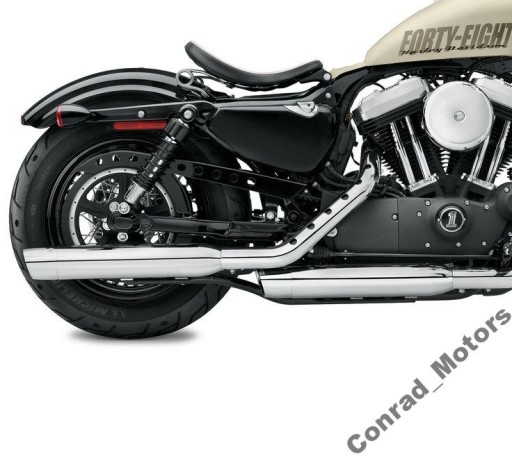 63254 - Просування Sportster вихлопні наколінники