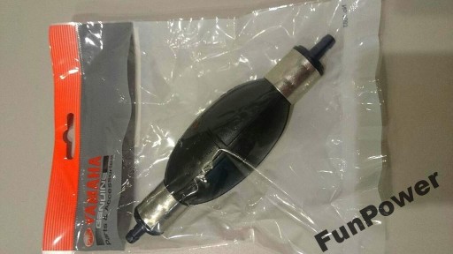 6Y1243605200 - Паливний насос-груша 6мм, справжня YAMAHA