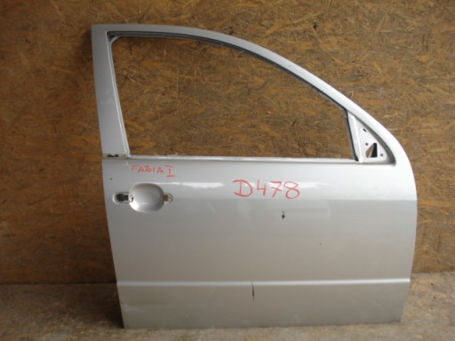 door front front right SKODA FABIA and