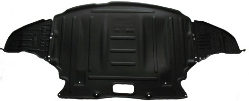 54243-53535 - BMW E60 E61 5 серія захист двигуна HDPE