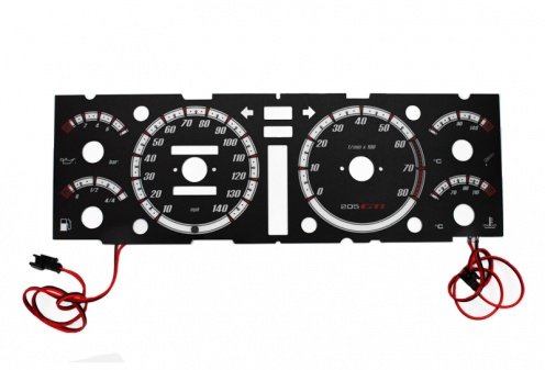 MoMan-диски indiglo для одометра Peugeot 205