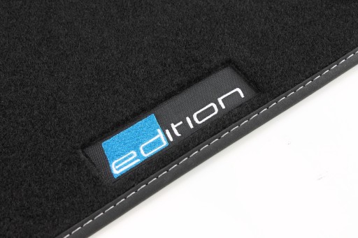 Коврики для VW Polo IV 9N 2001-2009 логотип CARMAT