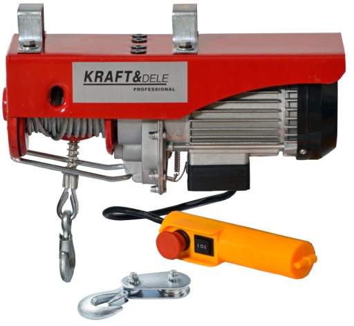 Электрическая лебедка 250 кг 550 Вт