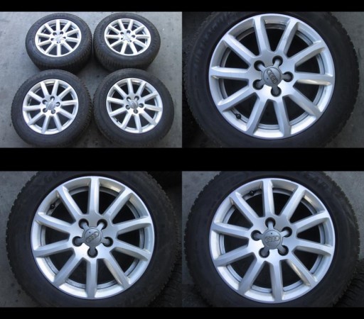 wheels discs tyres Audi A4 A-4 8K0 R16 6mm
