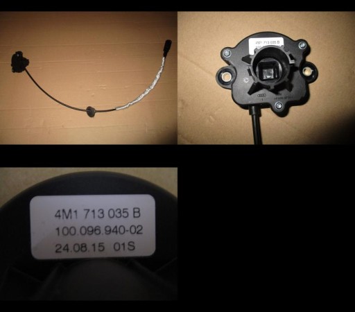Linka ciegno Audi Q7 4M0 15r