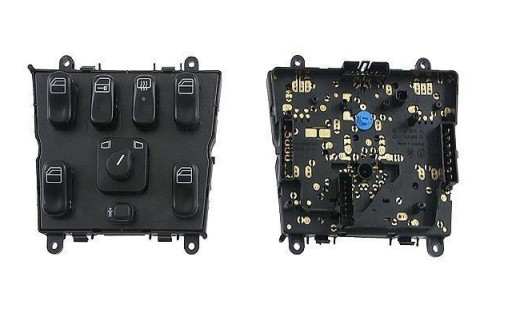 5044P-70 - MERCEDES ML Class W163 панель стеклоподъемника