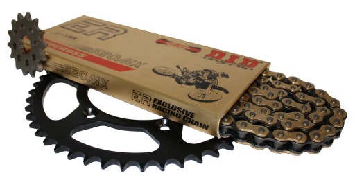 3125 - Комплект привода Suzuki RM-с 250 самым мощным DiD