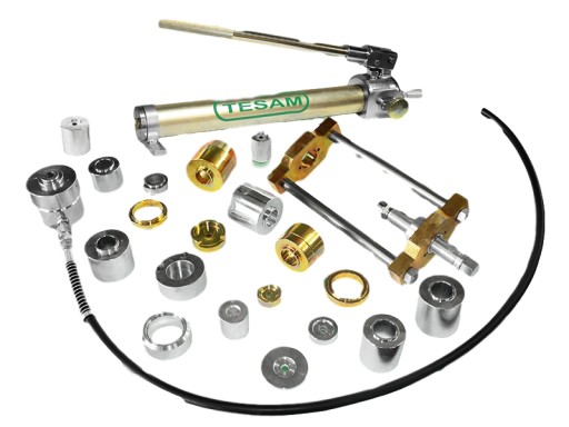 ГИДРАВЛИЧЕСКИЙ ПРЕСС-ПОДБОРЩИК VW MERCEDES