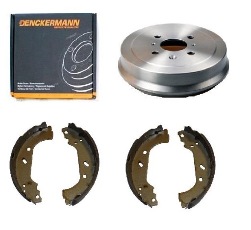 БАРАБАНИ ЩЕЛЕПИ PEUGEOT EXPERT 806 КОМПЛ.