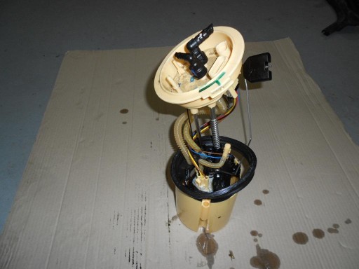 AUDI A6 A7 4G топливный насос 4G0919051F