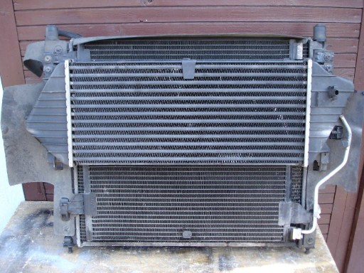 KOMPLET of radiators MERCEDES ML 163 2.7 CDI