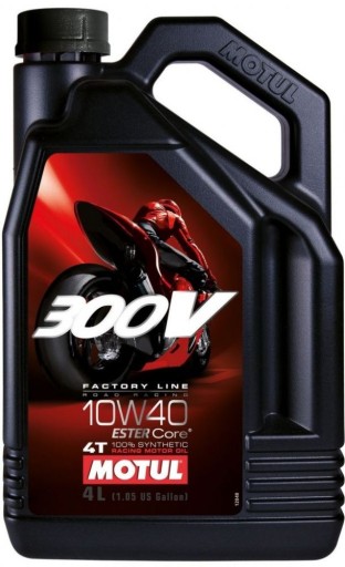 MOTUL 300V Factory Line Road Racing 10W40 4л
