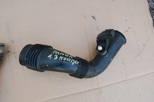 rohr Zufuhr Schlauch intercooler FORD KA MK2 1.3TDCI