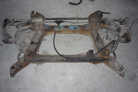 Задняя подвеска peugeot 607