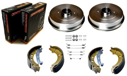 Барабани щелепи RENAULT Kangoo NISSAN KUBISTAR 203 мм