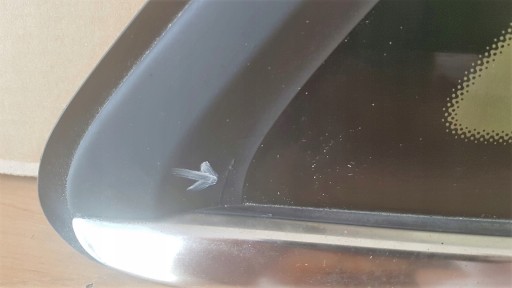 window bodywork right rear part TROJKAT MERCEDES 246
