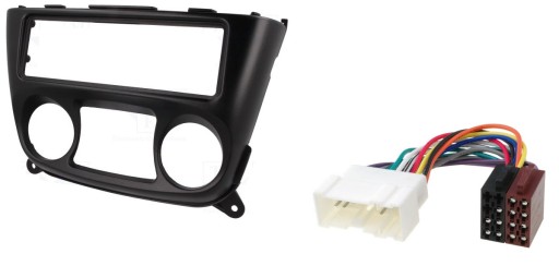 ISO ADAPTER + RAMKA NISSAN ALMERA N16 DO RADIA - Sklep, Opinie, Cena w  