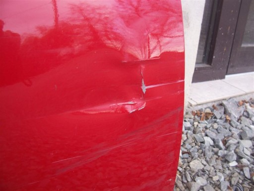 door right front MAZDA RX8