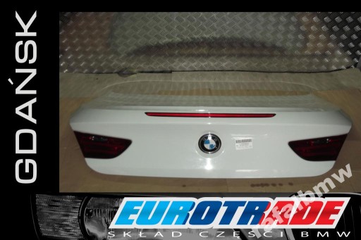 BMW 6 F13 ЦВЕТНАЯ КРЫШКА БАГАЖНИКА