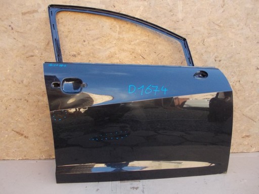 DOOR FRONT FRONT RIGHT SEAT IBIZA 08- 5D