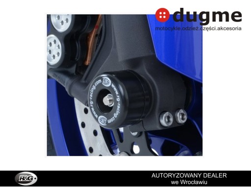 Fork protector R & G Yamaha YZF R1 '15 MT-10' 16