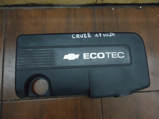 COUVERTURE TABLIER MOTEUR COUVERCLE SUPÉRIEUR MOTEUR CHEVROLET CRUZE 1.7VCDI