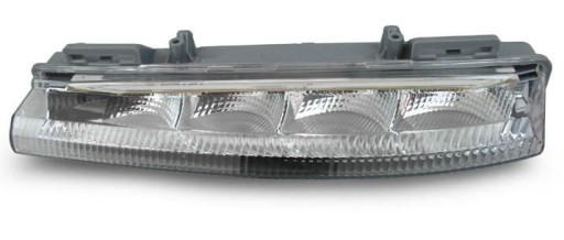 2652 - Галогенні денні ходові вогні W212 E212 E клас LED лівий