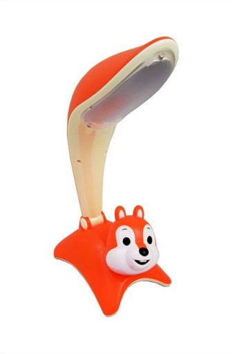 НАСТІЛЬНА ЛАМПА БІЛКА -ЛАМПА -ОСВІТЛЕННЯ -LED